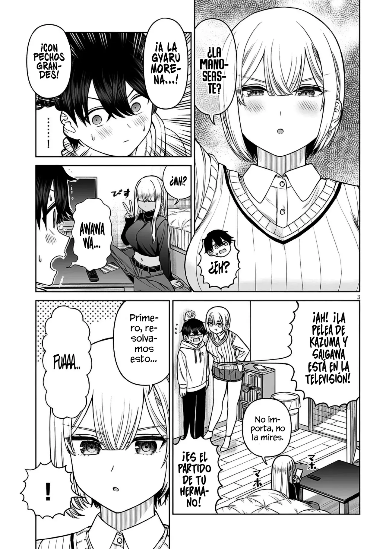 Oji-sama no tomodachi capítulo 21 página 4