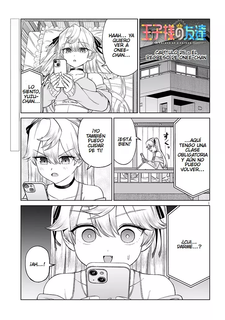 Oji-sama no tomodachi capítulo 25 página 3