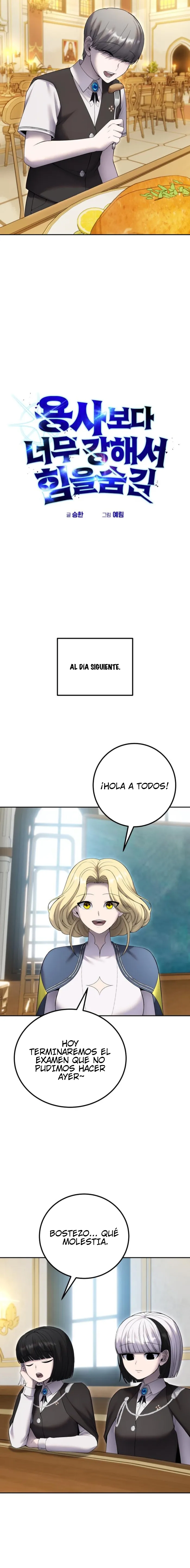 Era más fuerte que el héroe, así que oculté mi poder capítulo 85 página 4