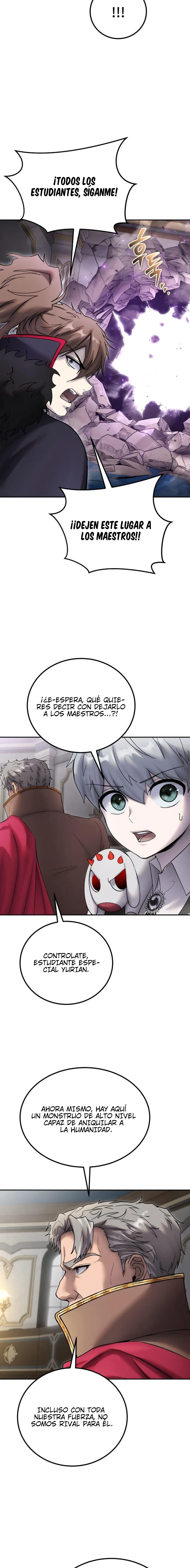 Era más fuerte que el héroe, así que oculté mi poder capítulo 86 página 11