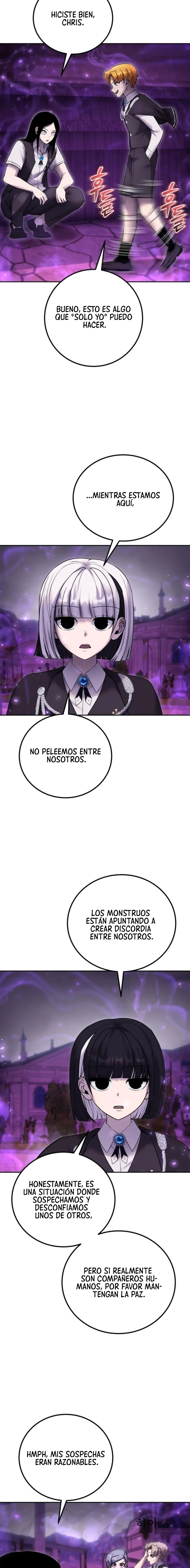 Era más fuerte que el héroe, así que oculté mi poder capítulo 87 página 20