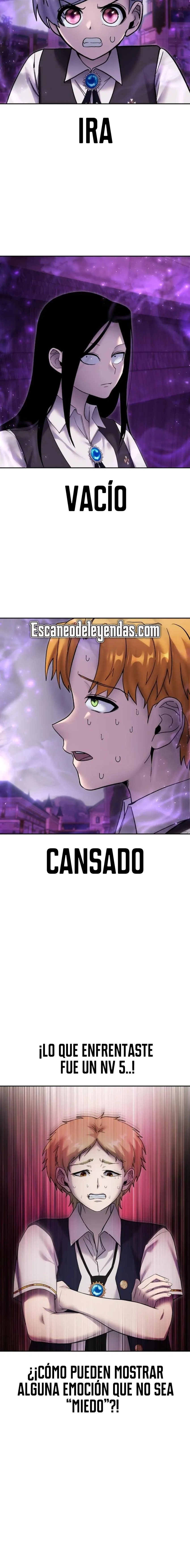 Era más fuerte que el héroe, así que oculté mi poder capítulo 87 página 22