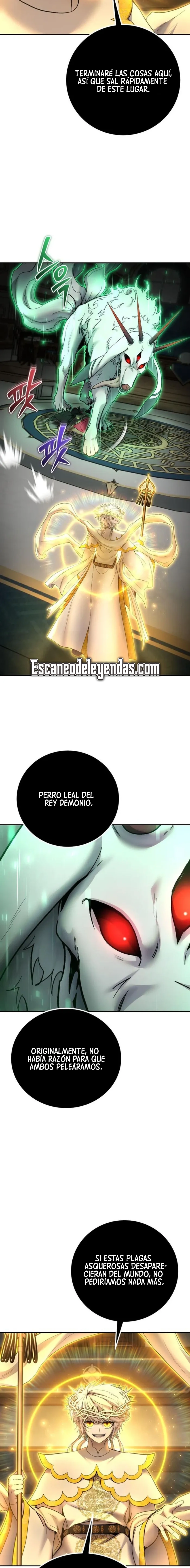 Era más fuerte que el héroe, así que oculté mi poder capítulo 87 página 3