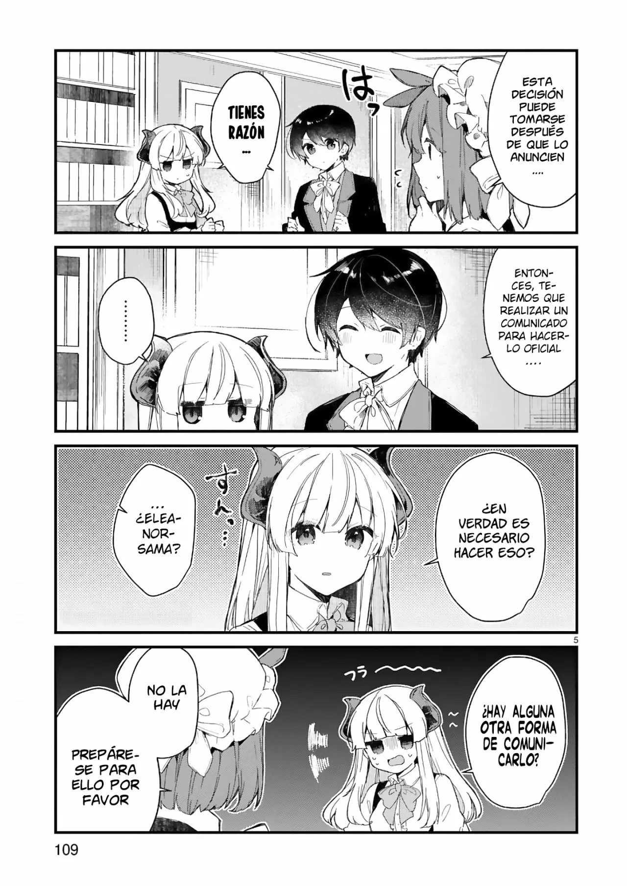Maou-sama to Kekkonshitai capítulo 17 página 7