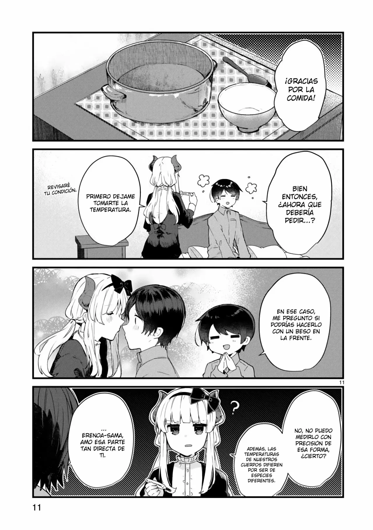Maou-sama to Kekkonshitai capítulo 9 página 12