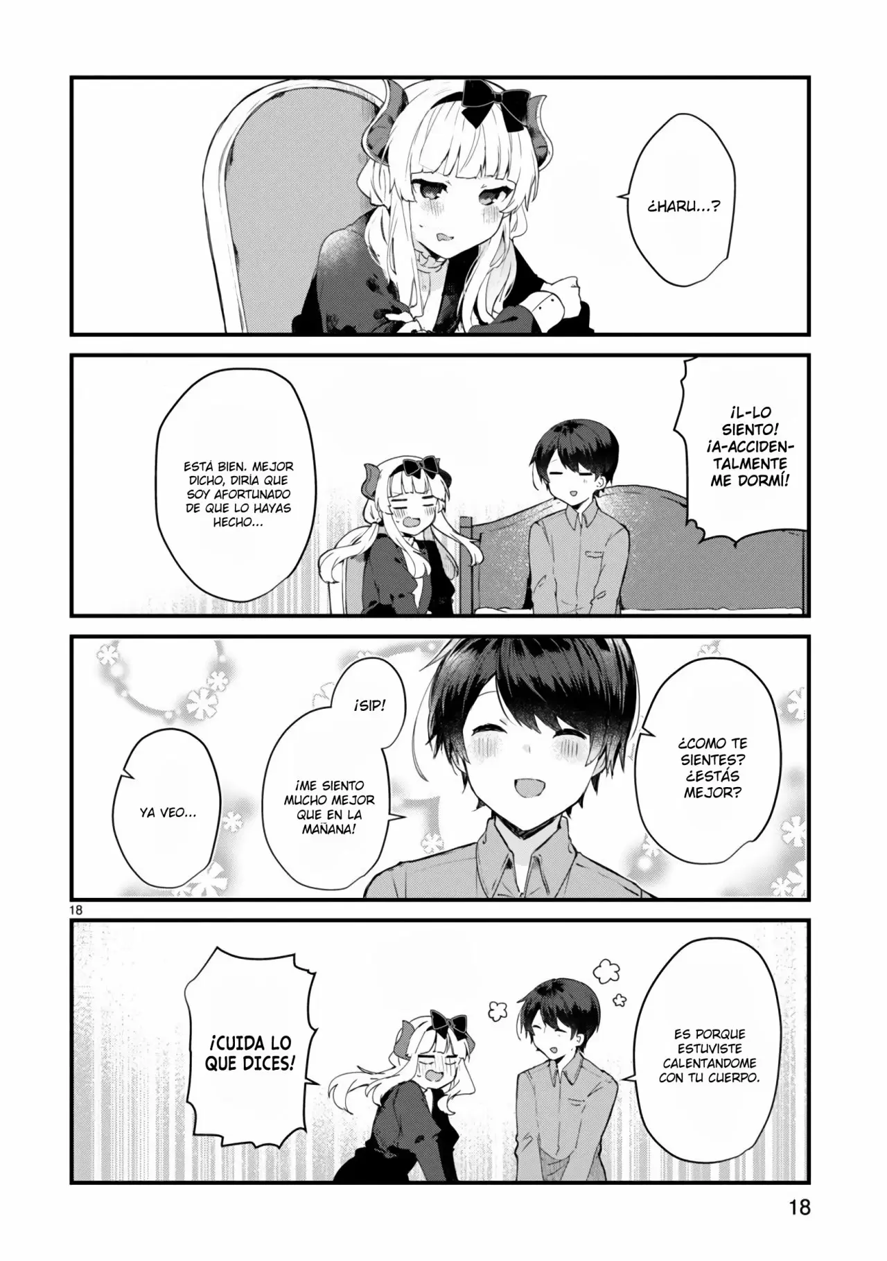 Maou-sama to Kekkonshitai capítulo 9 página 19