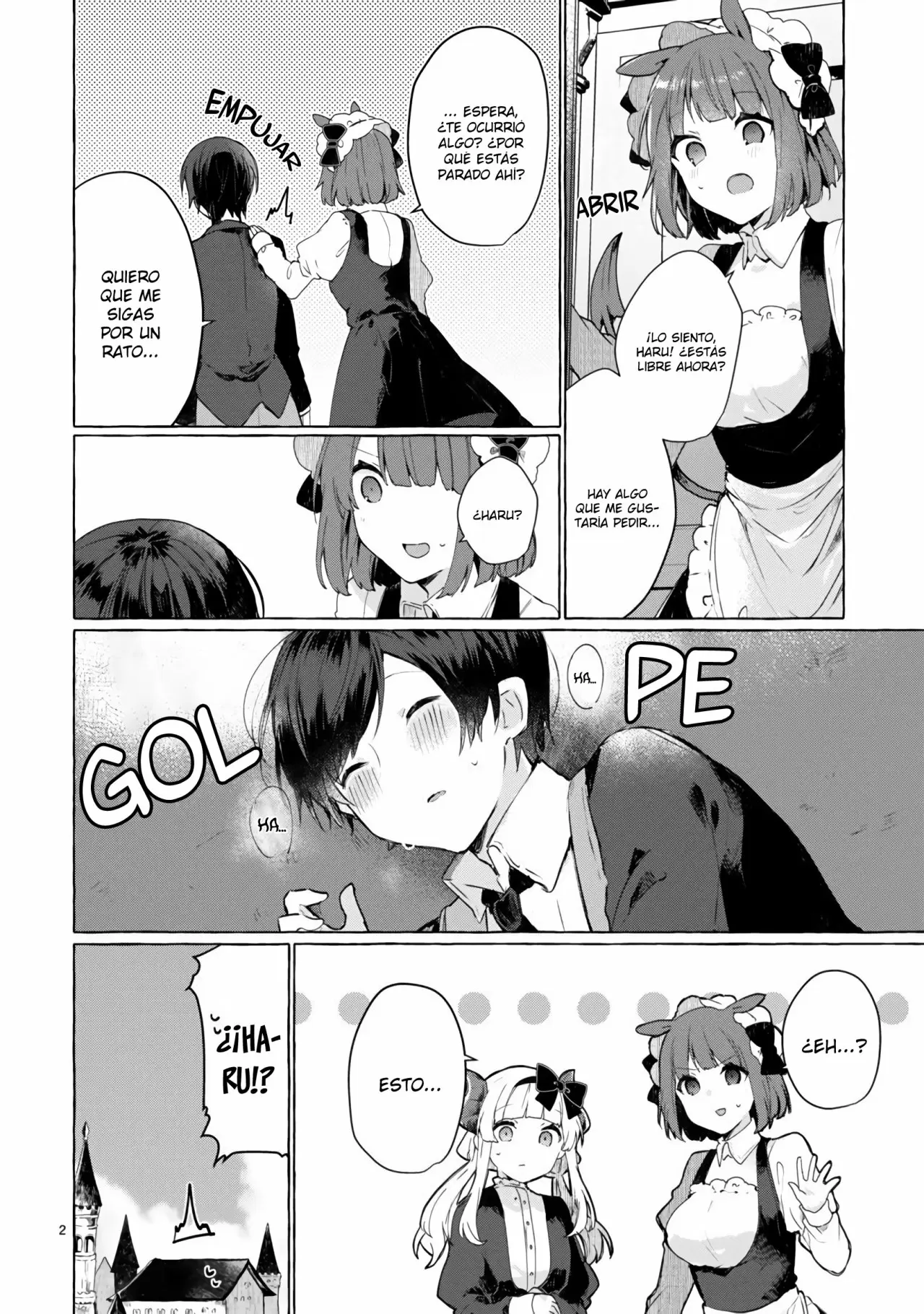 Maou-sama to Kekkonshitai capítulo 9 página 3