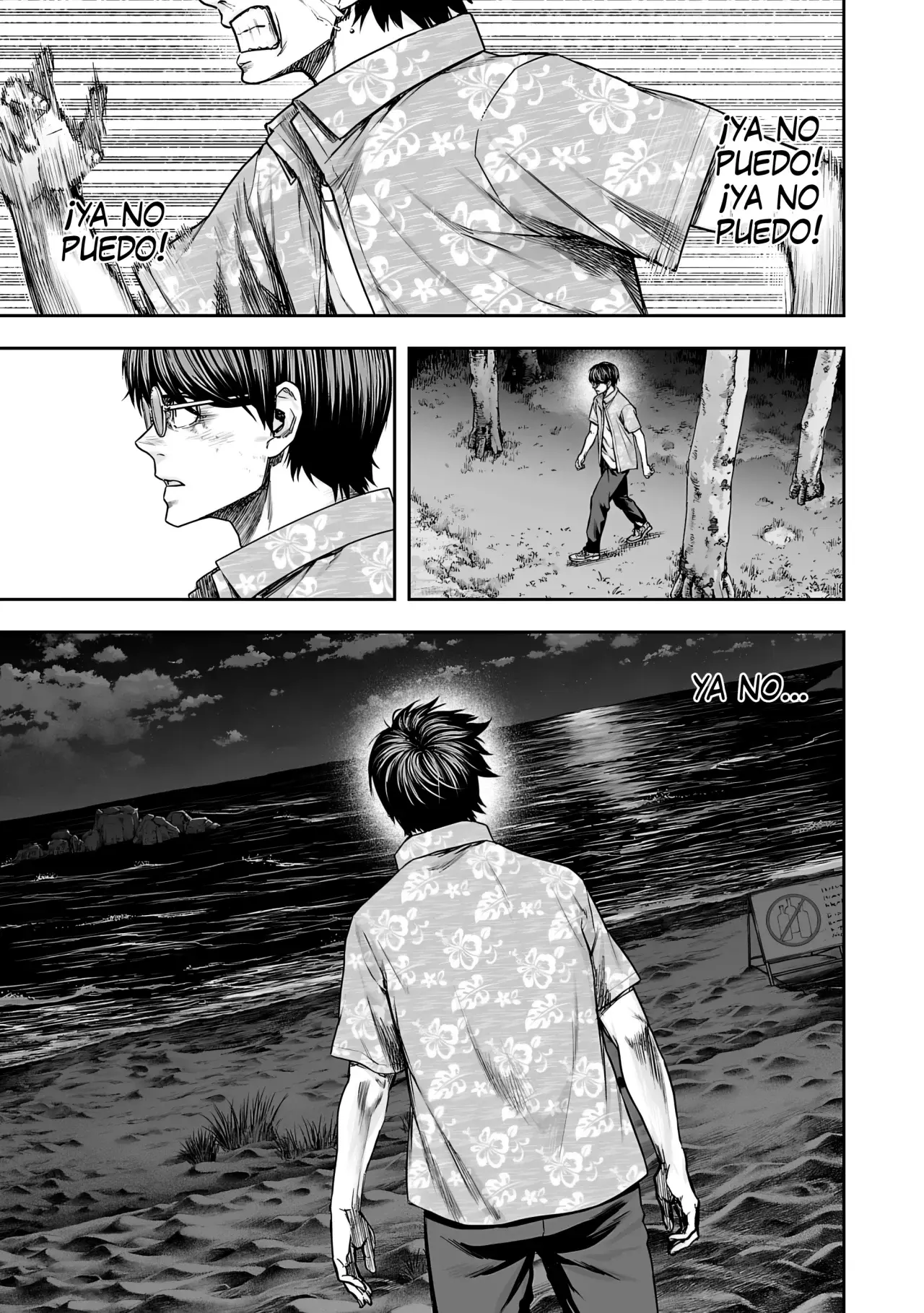 TSUYOSHI capítulo 299 página 8