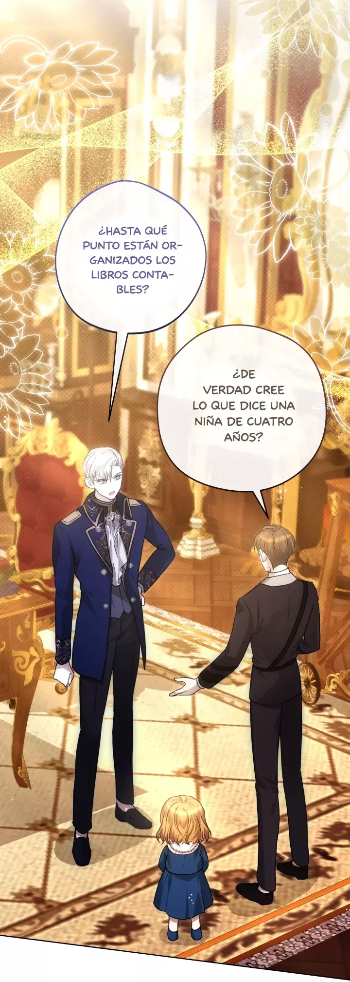 La Bebé Cría Un Villano capítulo 2 página 4