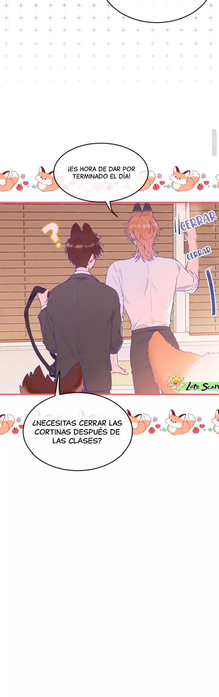 el cachorro mentiroso será devorado capítulo 11 página 8
