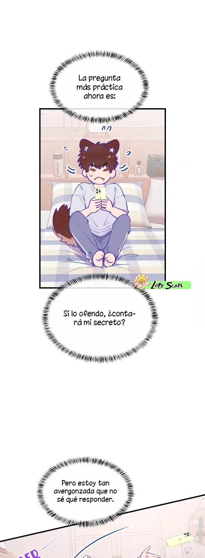 el cachorro mentiroso será devorado capítulo 13 página 25
