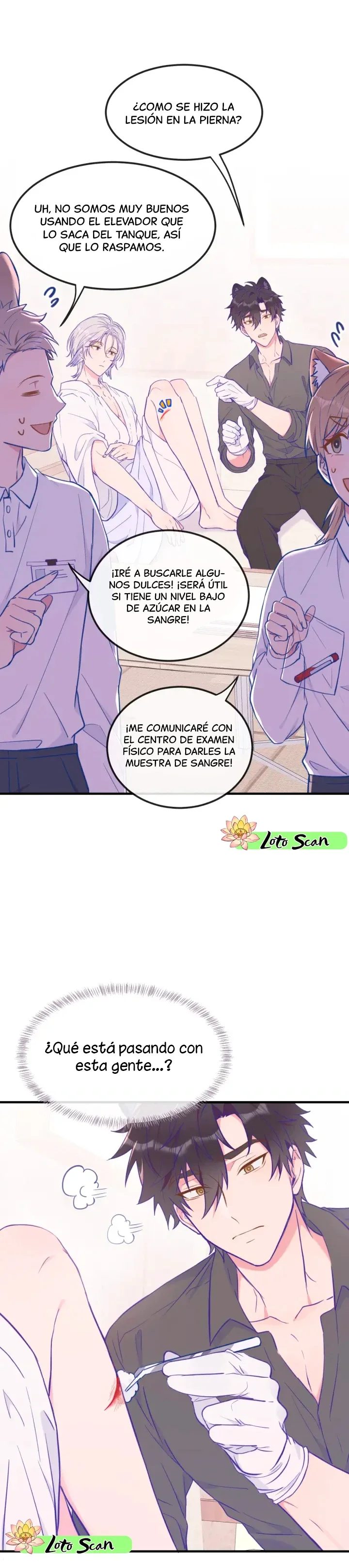 el cachorro mentiroso será devorado capítulo 16 página 5
