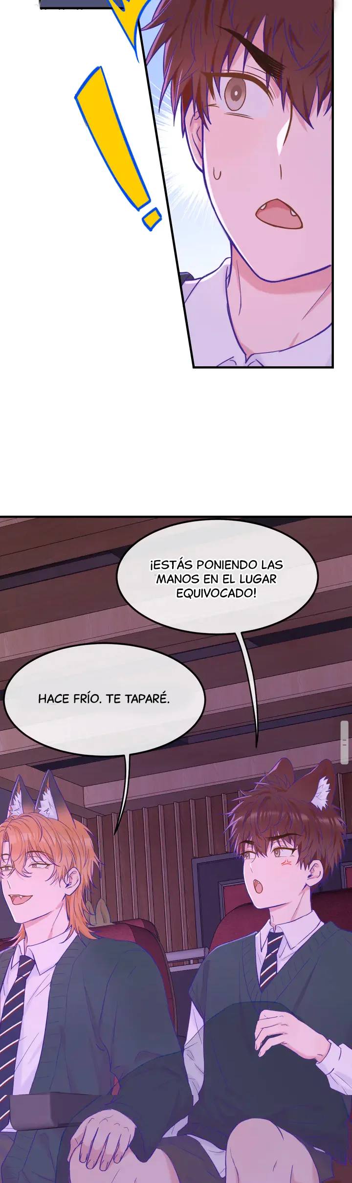 el cachorro mentiroso será devorado capítulo 21 página 16