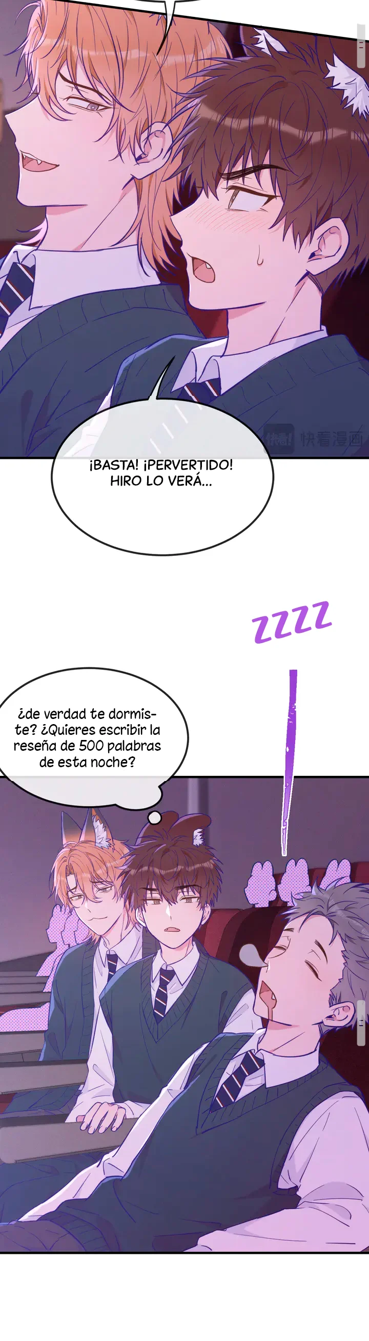 el cachorro mentiroso será devorado capítulo 21 página 18