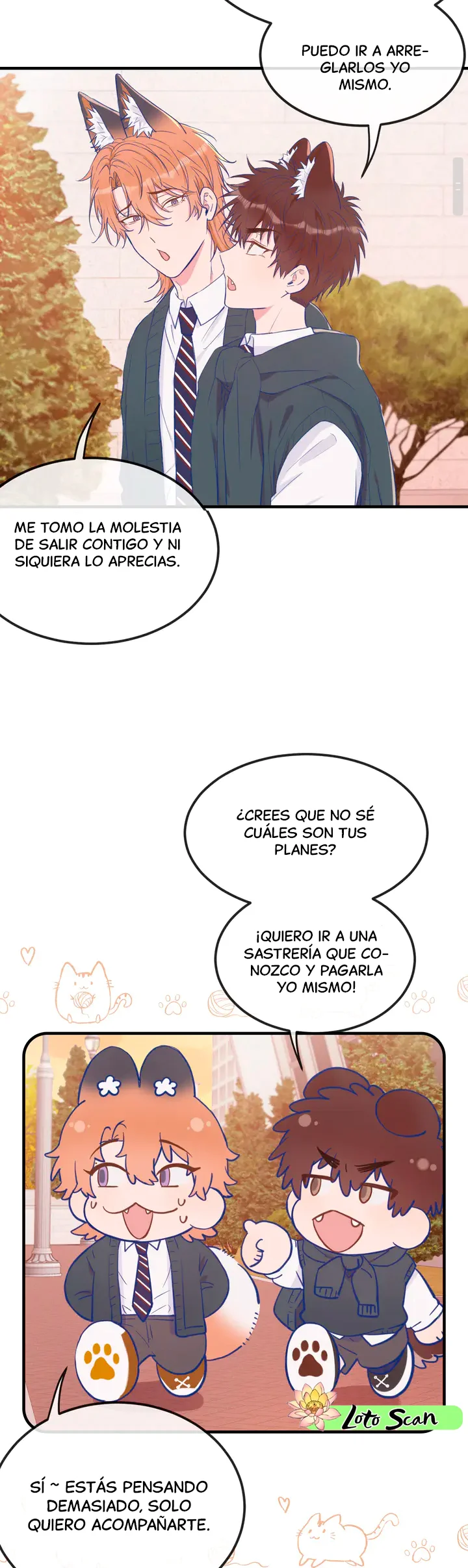 el cachorro mentiroso será devorado capítulo 21 página 22
