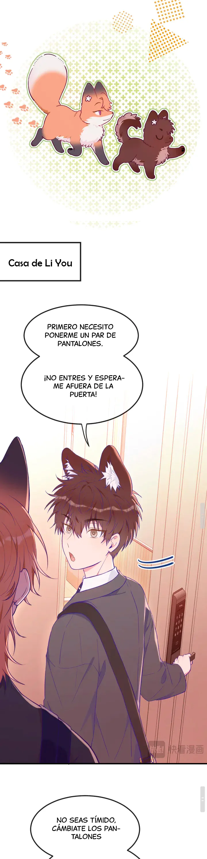 el cachorro mentiroso será devorado capítulo 21 página 24