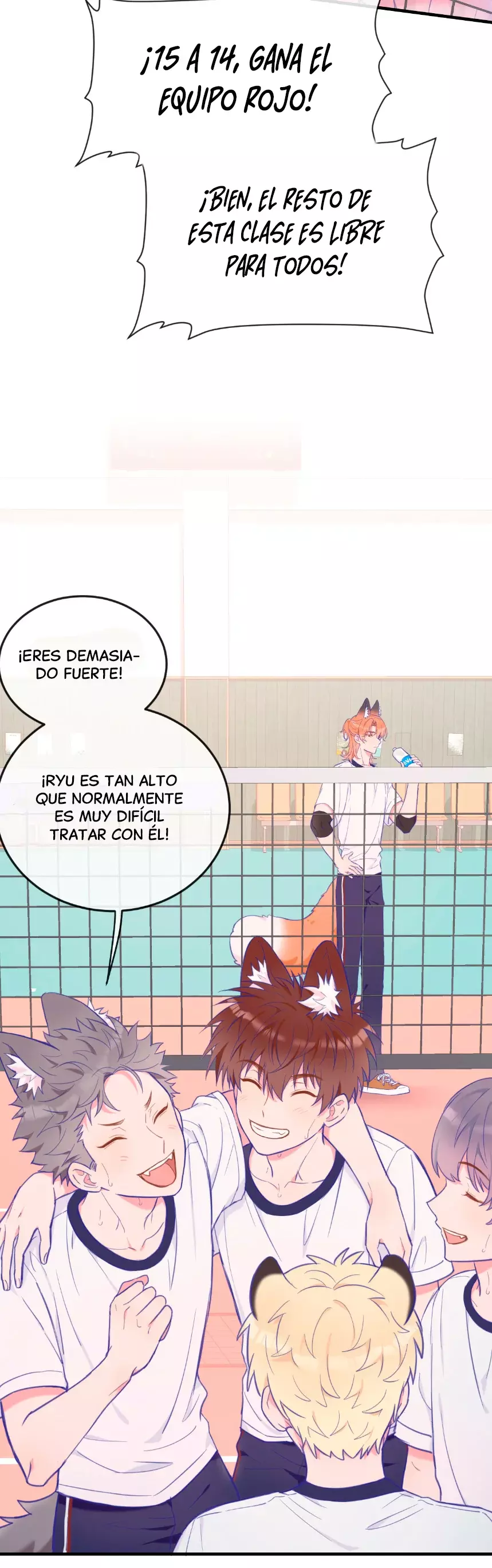 el cachorro mentiroso será devorado capítulo 3 página 17