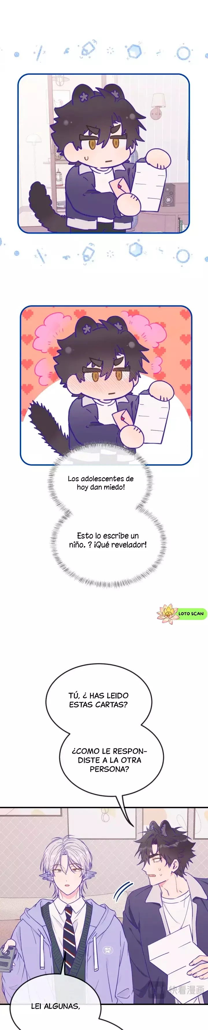 el cachorro mentiroso será devorado capítulo 33 página 21