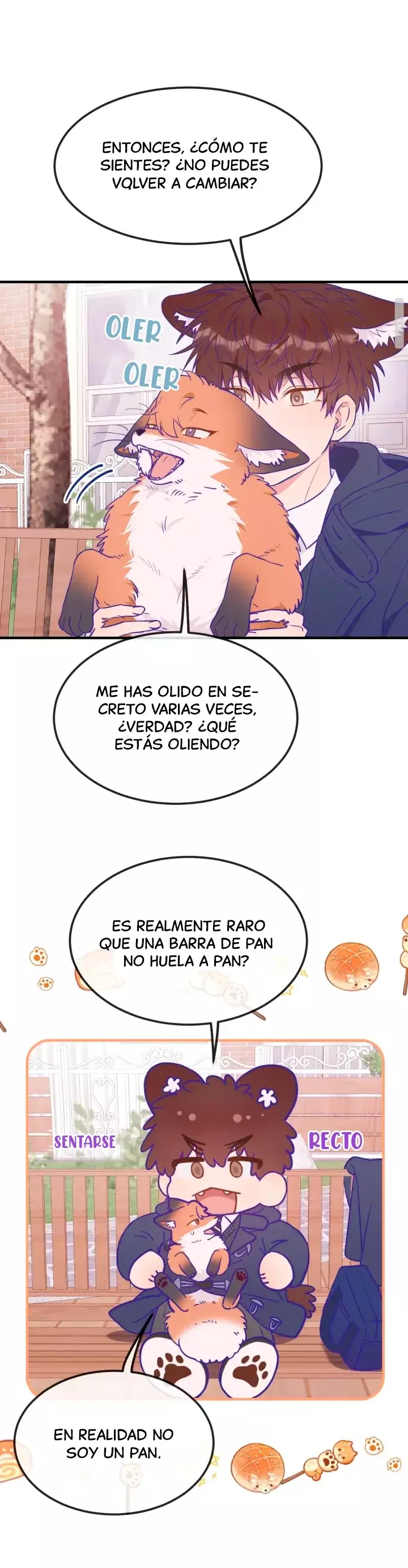 el cachorro mentiroso será devorado capítulo 33 página 8