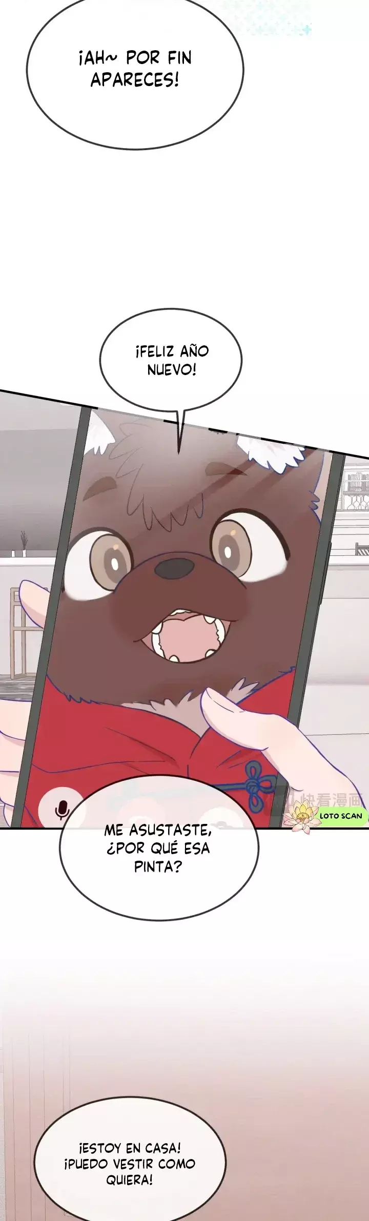 el cachorro mentiroso será devorado capítulo 39 página 18