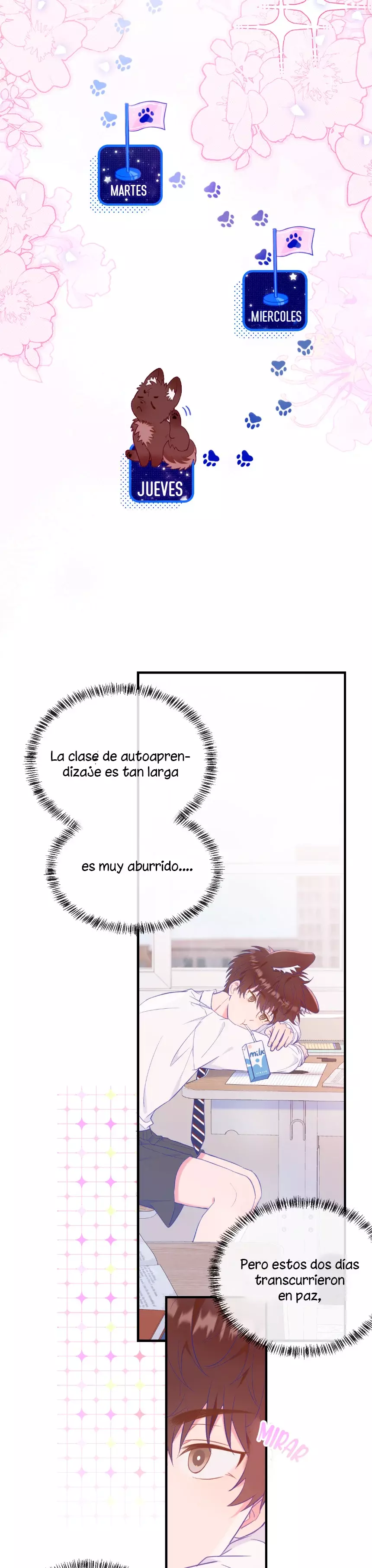 el cachorro mentiroso será devorado capítulo 4 página 14