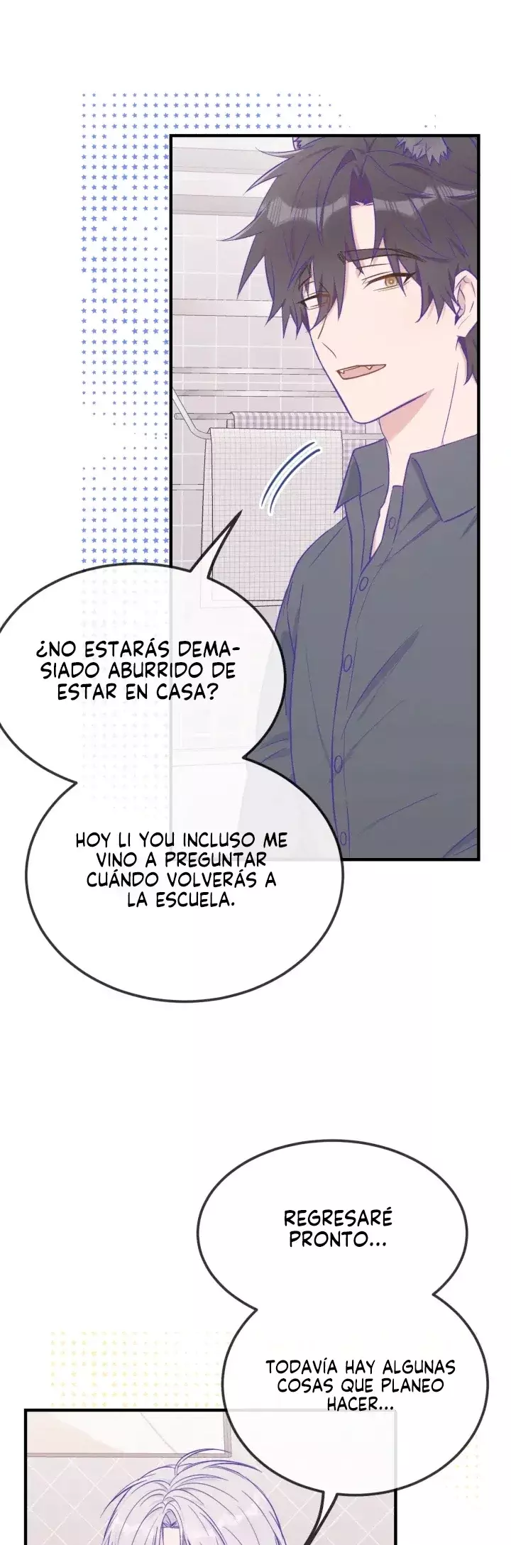 el cachorro mentiroso será devorado capítulo 46 página 6