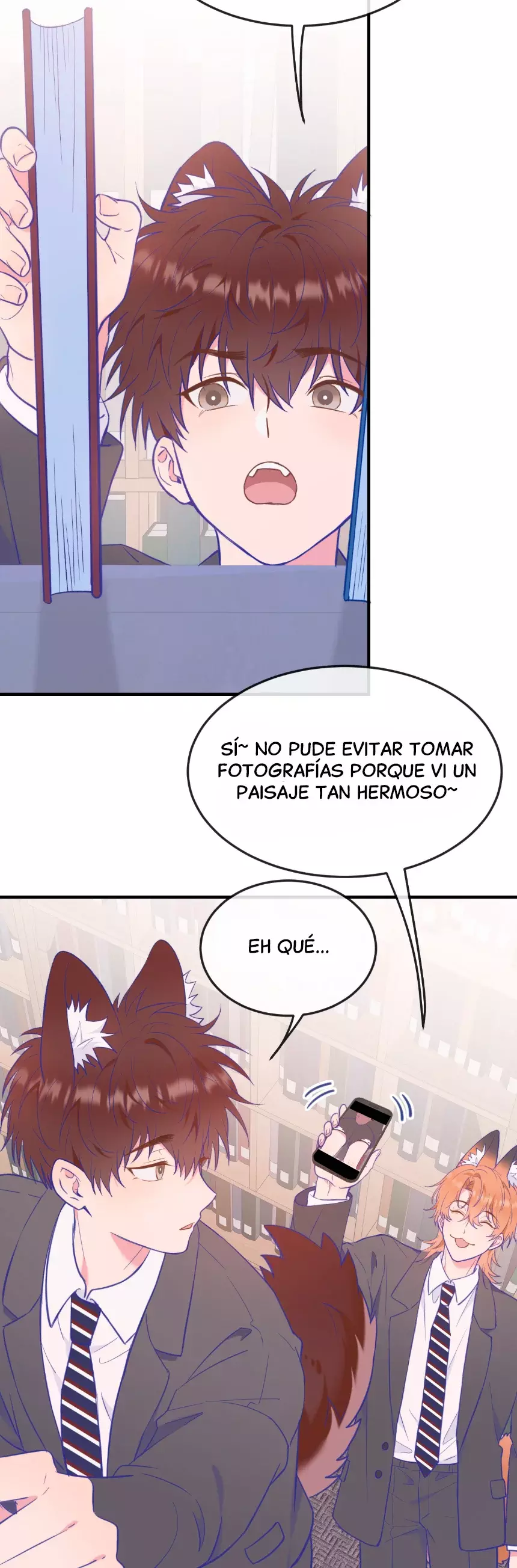 el cachorro mentiroso será devorado capítulo 5 página 3