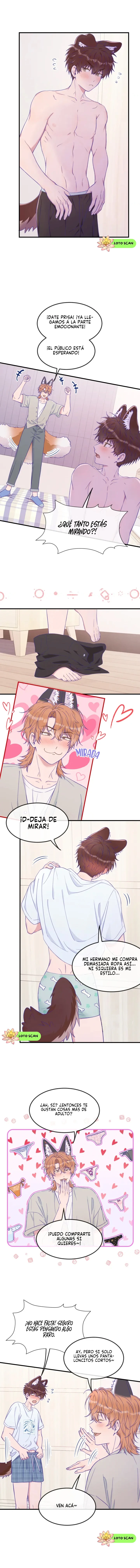 el cachorro mentiroso será devorado capítulo 67 página 5