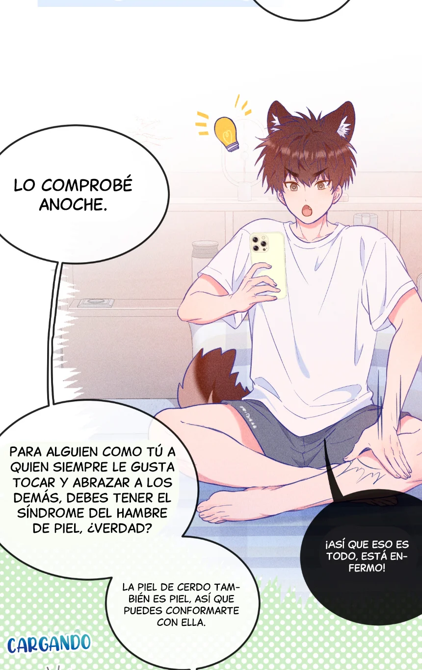 el cachorro mentiroso será devorado capítulo 7 página 28