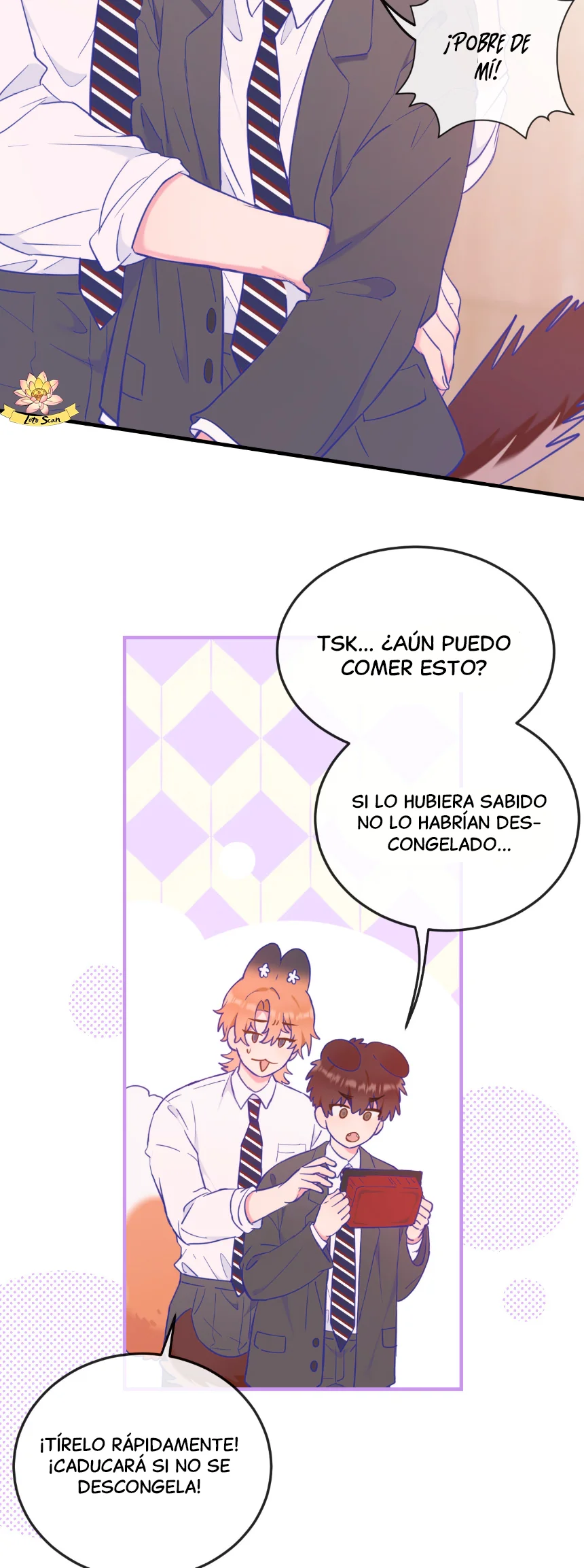 el cachorro mentiroso será devorado capítulo 7 página 30