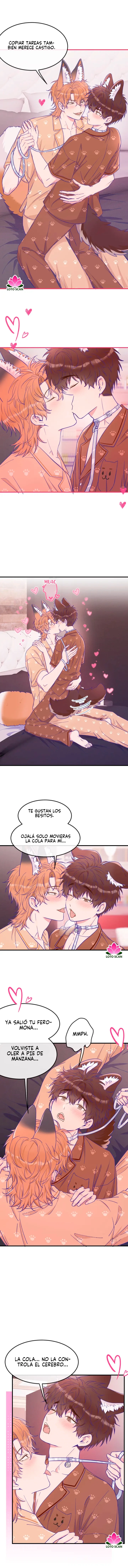 el cachorro mentiroso será devorado capítulo 73 página 6