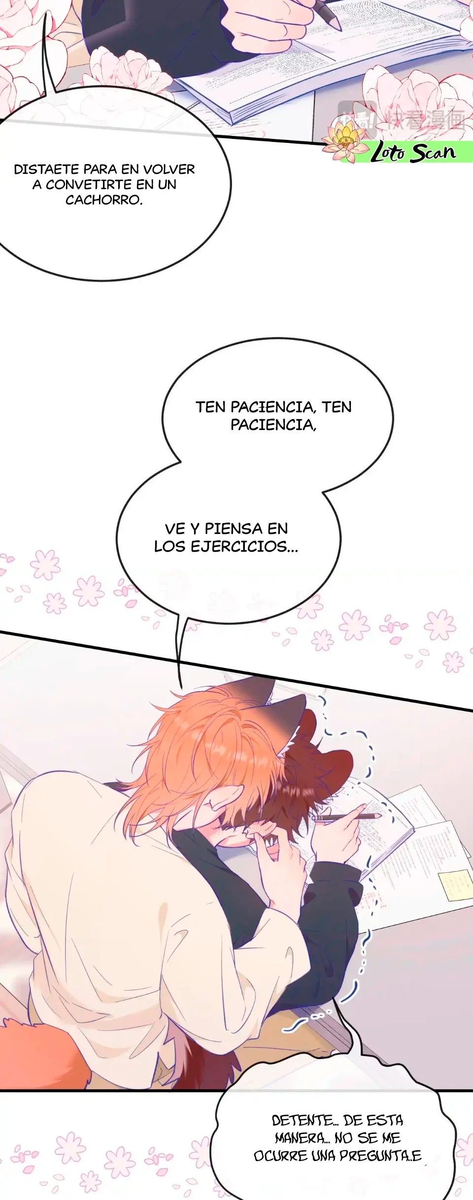 el cachorro mentiroso será devorado capítulo 8 página 30
