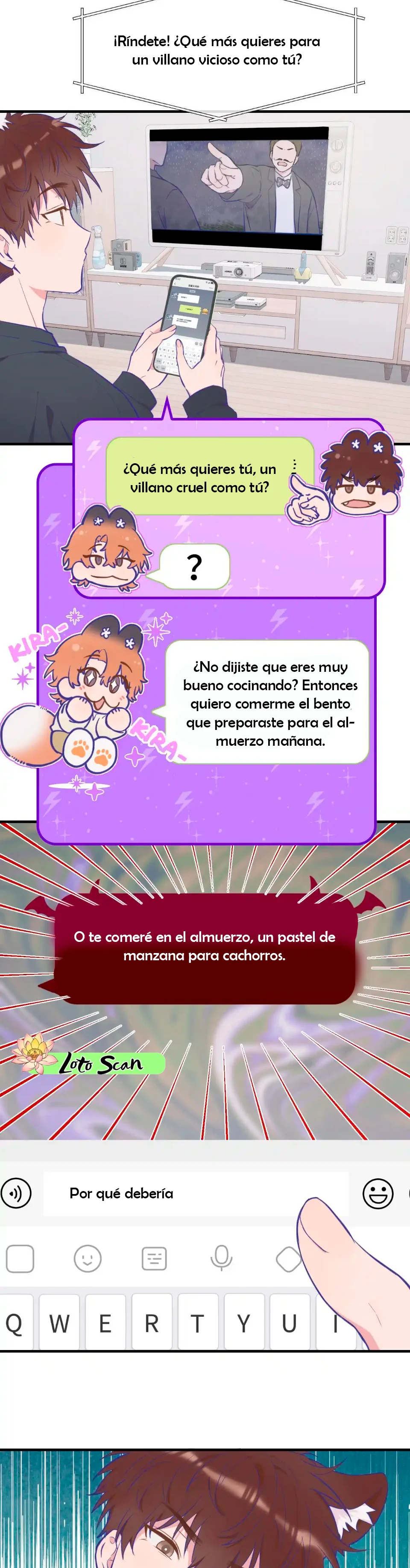 el cachorro mentiroso será devorado capítulo 9 página 26