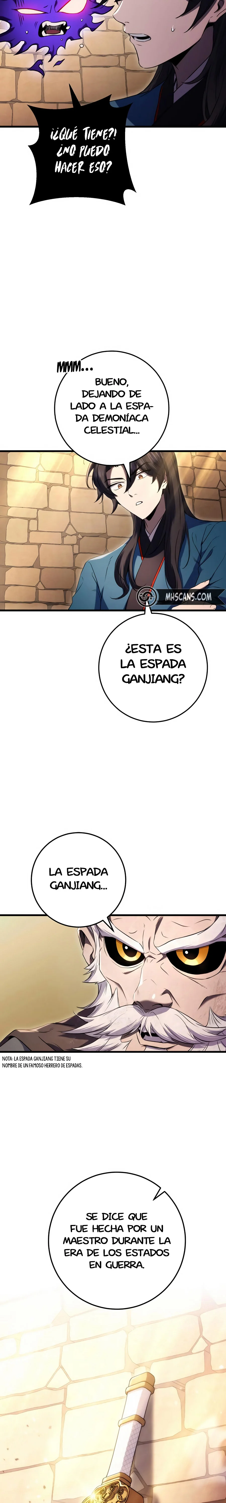 La Espada del Emperador capítulo 14 página 6