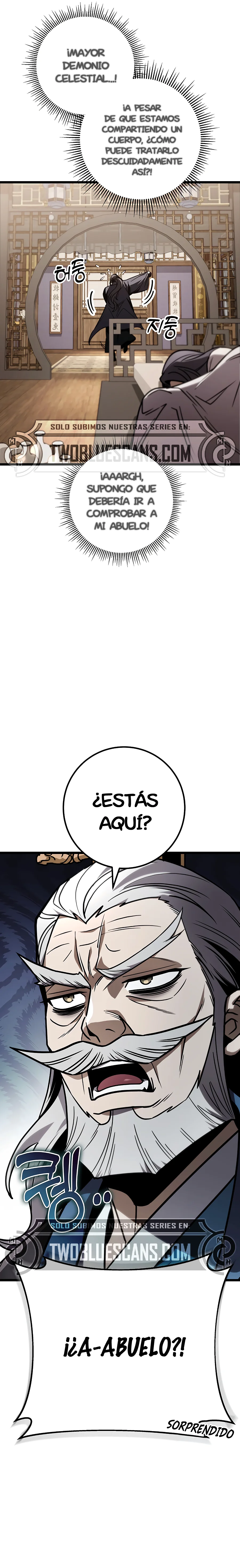 La Espada del Emperador capítulo 75 página 29
