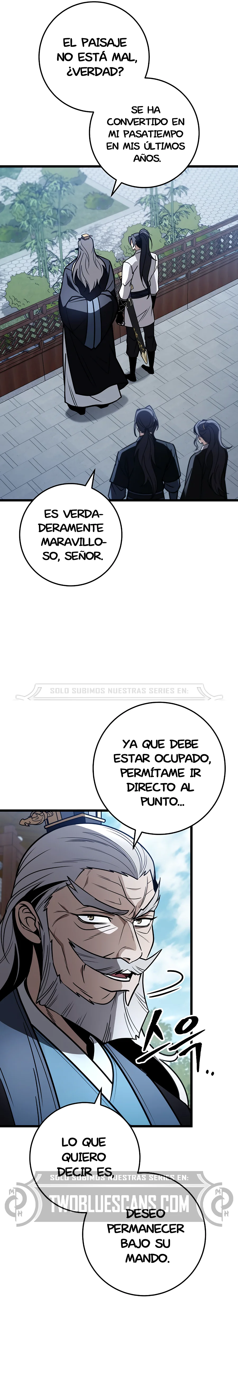 La Espada del Emperador capítulo 75 página 34