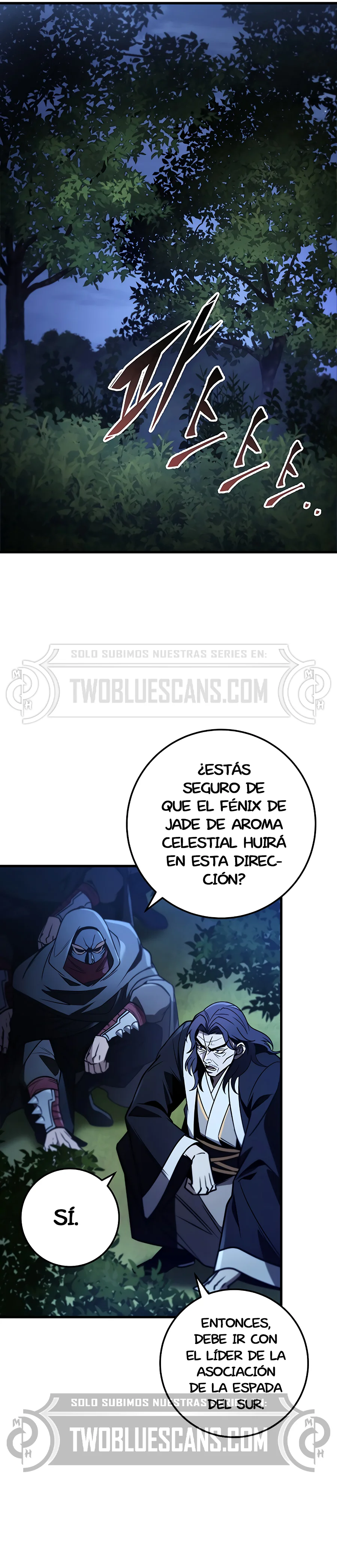 La Espada del Emperador capítulo 76 página 33