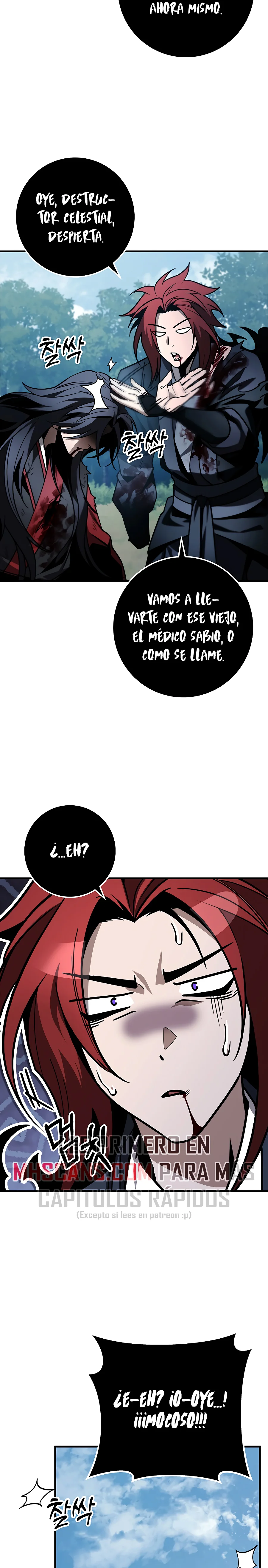 La Espada del Emperador capítulo 86 página 34