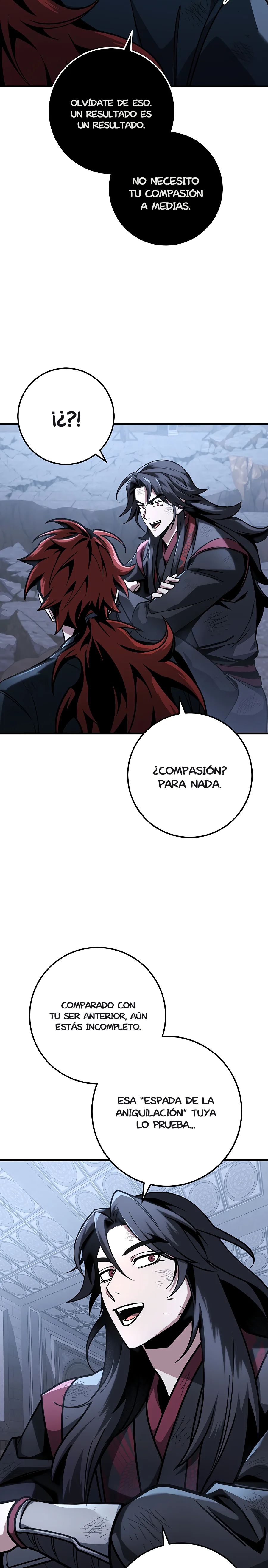 La Espada del Emperador capítulo 91 página 30