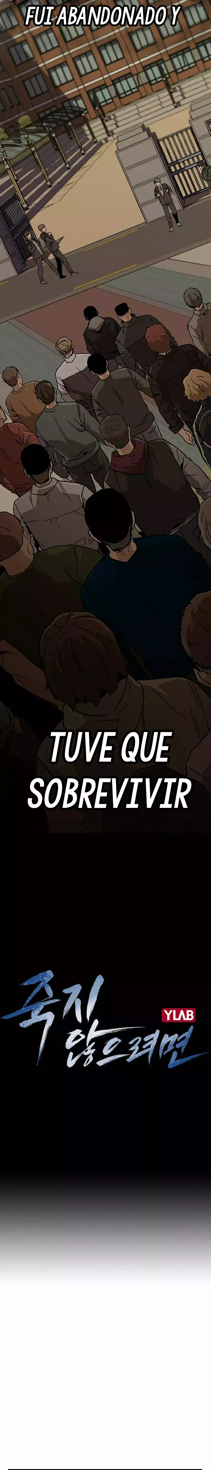 To Not Die capítulo 0 página 4