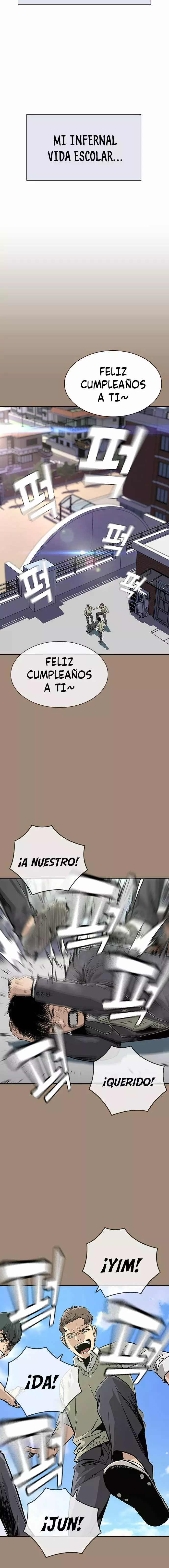 To Not Die capítulo 1 página 3