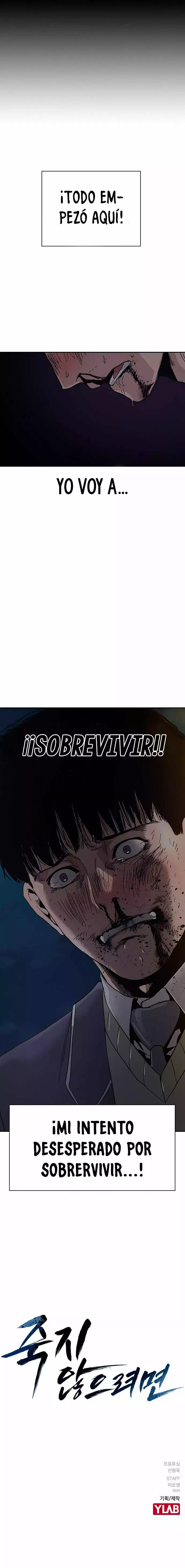 To Not Die capítulo 1 página 44