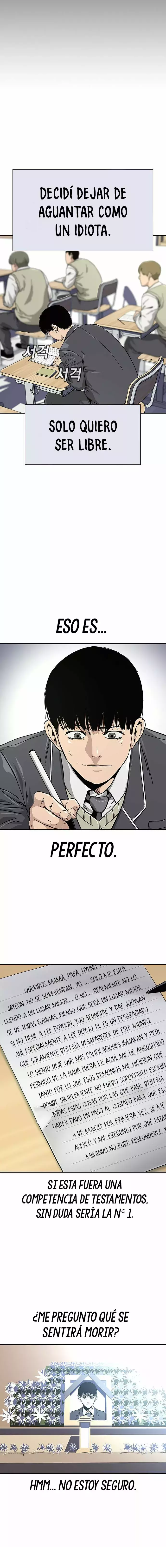 To Not Die capítulo 1 página 9