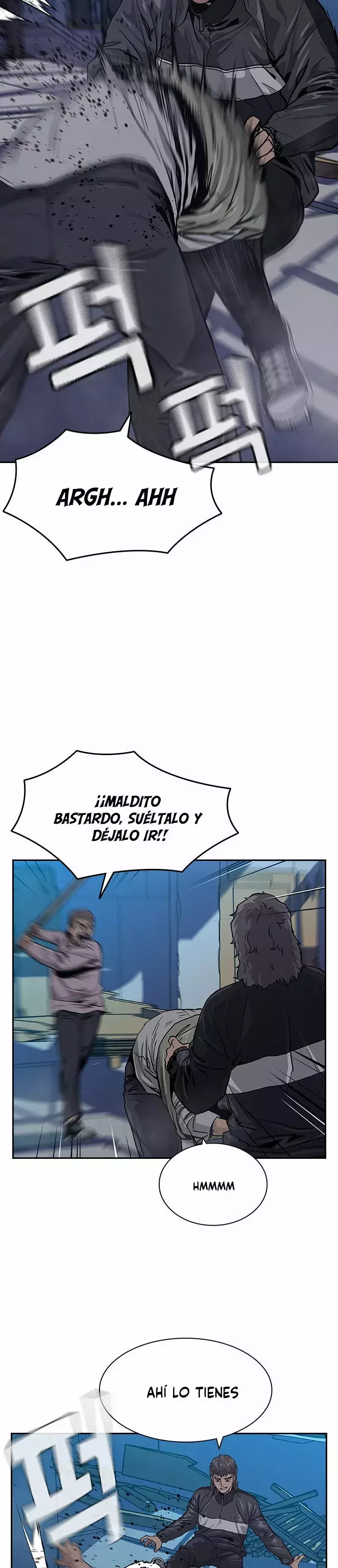 To Not Die capítulo 3 página 20