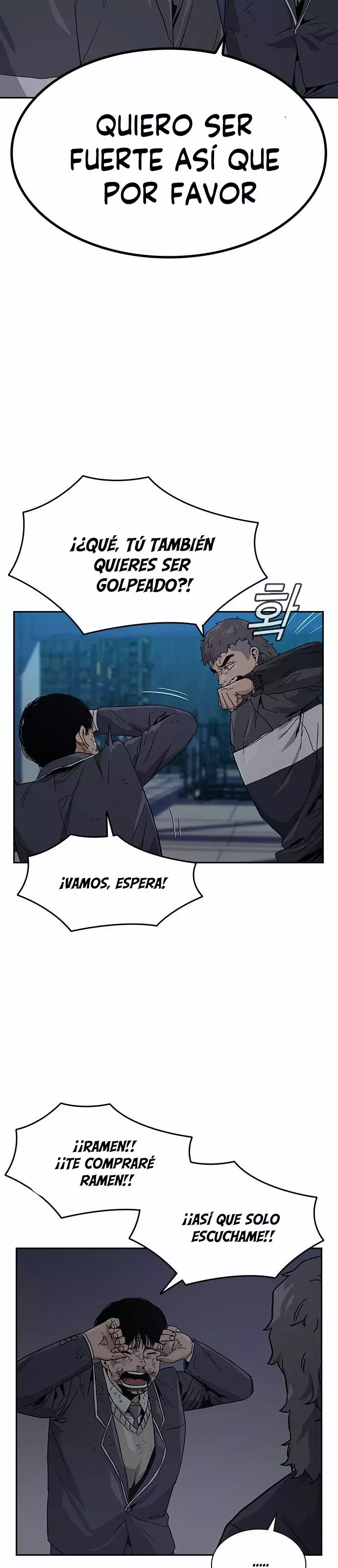 To Not Die capítulo 3 página 33