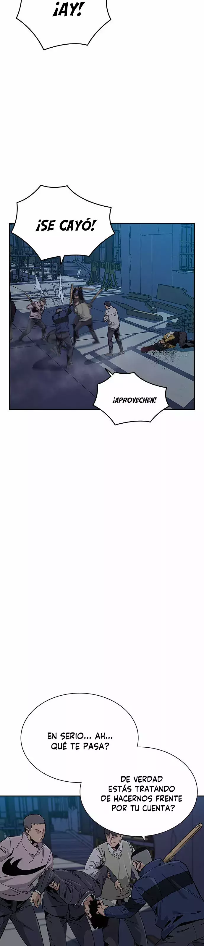 To Not Die capítulo 3 página 7