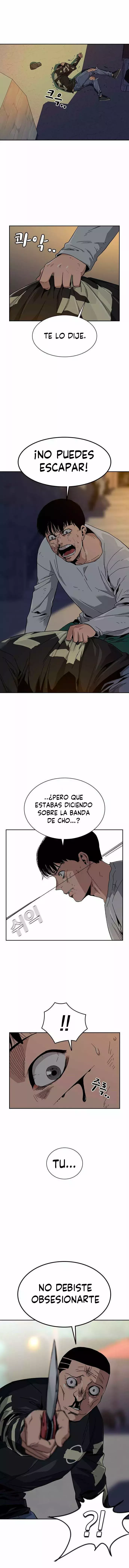 To Not Die capítulo 7 página 8
