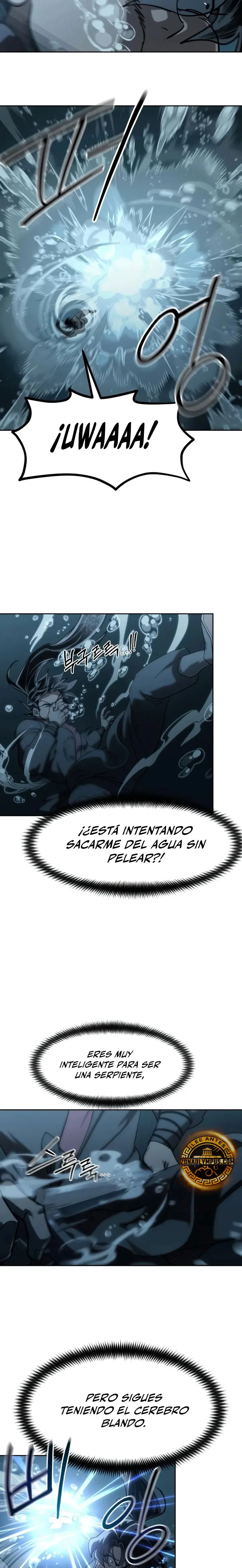 El Regreso de la Secta del Monte Hua capítulo 166 página 4