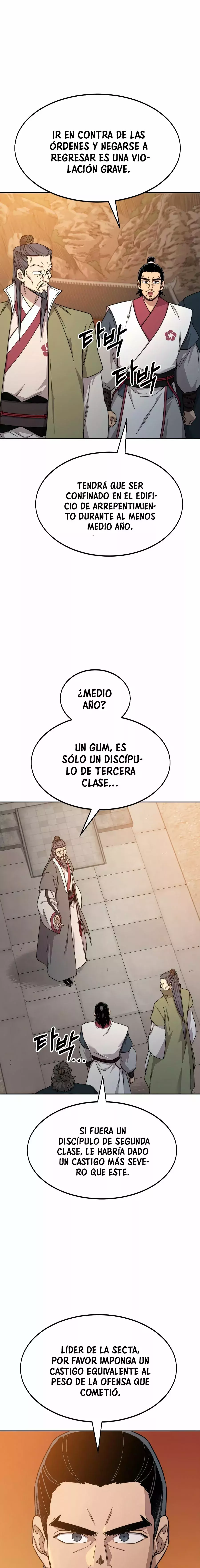 El Regreso de la Secta del Monte Hua capítulo 33 página 6