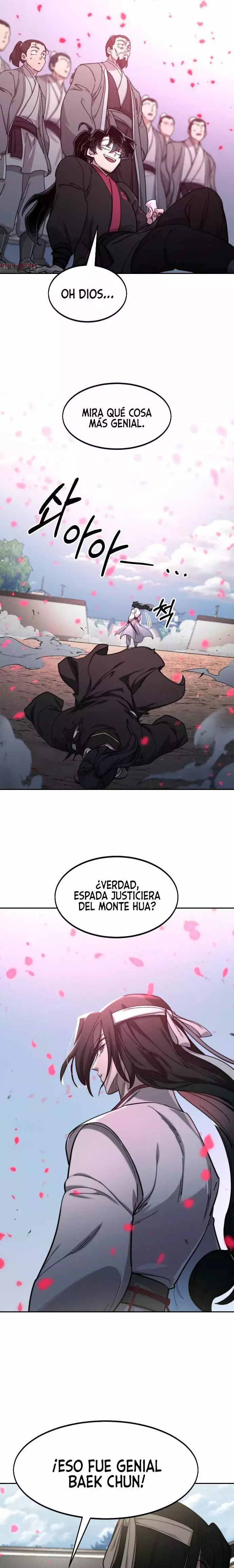 El Regreso de la Secta del Monte Hua capítulo 79 página 30